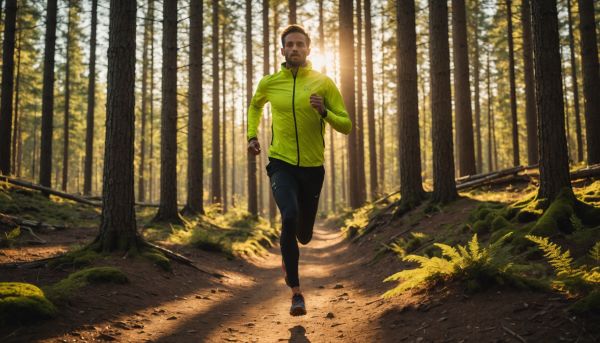 Activité sportive en extérieur