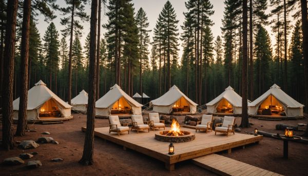 Camping 4 etoiles confort
