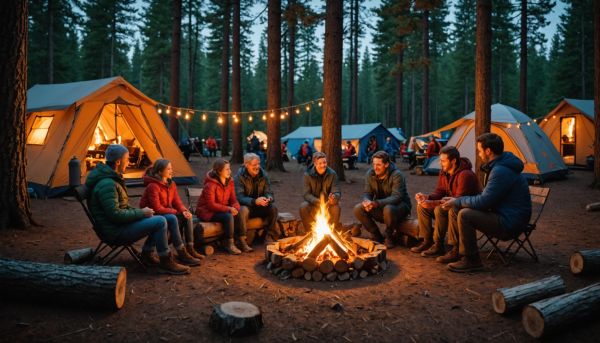 Camping club familial