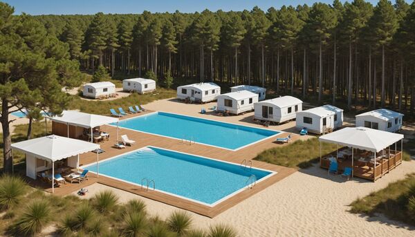 Comment bien choisir un camping avec piscine dans les landes ?