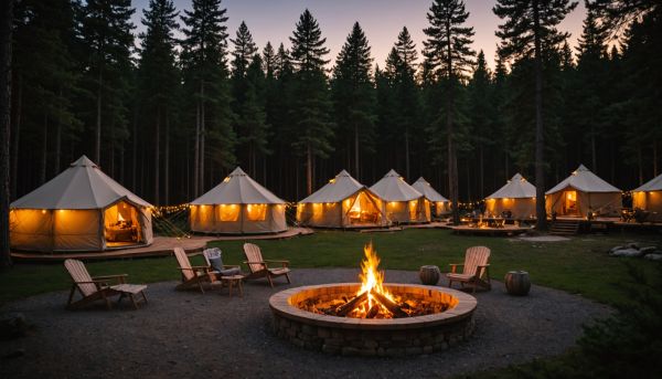 Comment choisir son camping étoilé de luxe ?