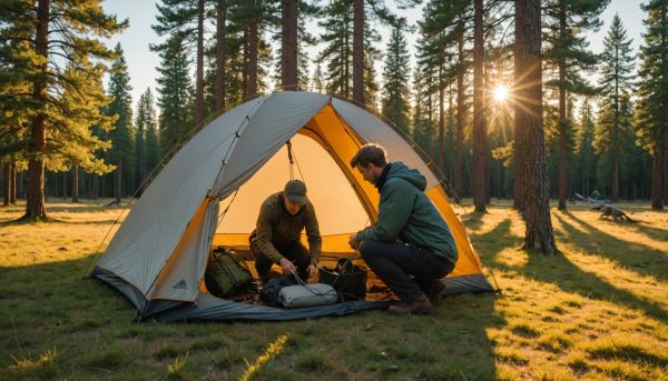 Comment monter sa tente sans difficulté ?