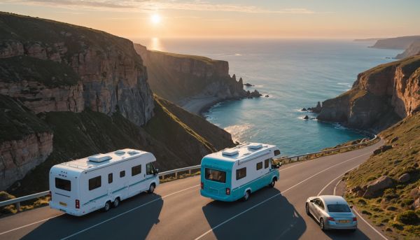 Comment voyager en caravane sur les routes ?