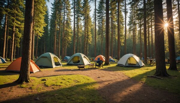 Confort et espace : les critères pour choisir un bon emplacement camping