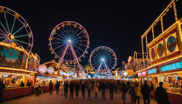 Envie de sensations fortes au Luna Park d'Argelès-sur-Mer ?