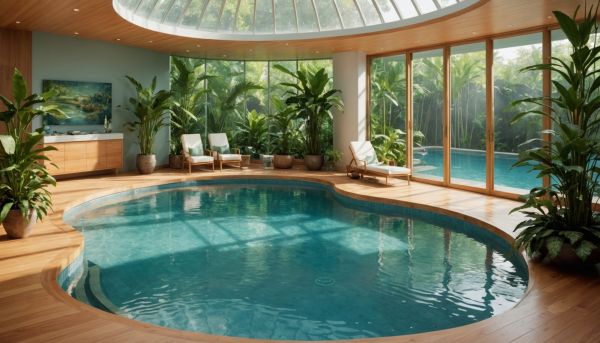 Espace bien-être aquatique