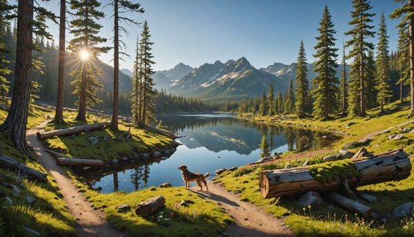 Loisirs nature en plein air