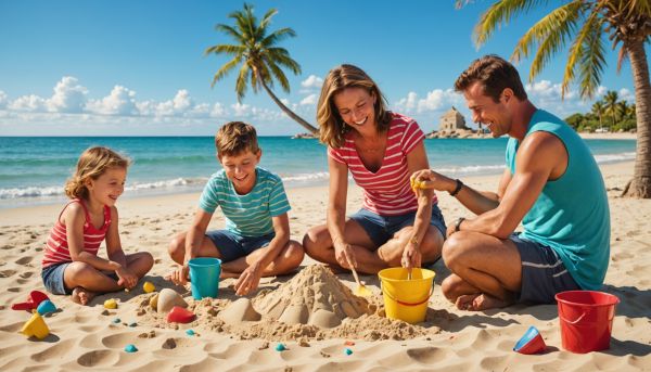 Où passer des vacances inoubliables avec les enfants ?