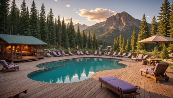 Quel camping propose le plus beau bassin ?