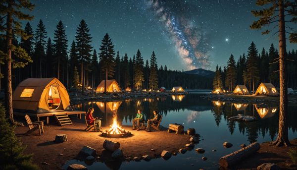 Quels services attendre d'un camping étoilé ?