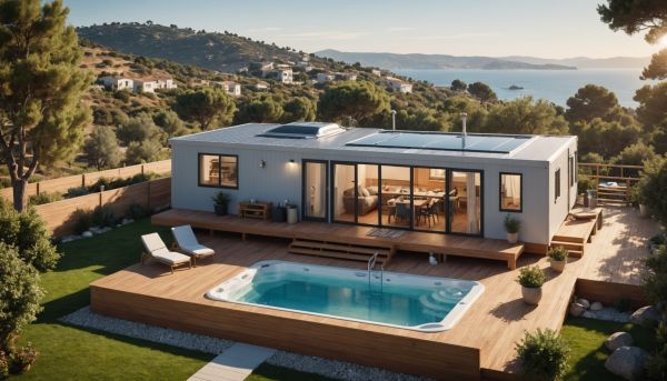 Réserver un mobil home avec jacuzzi pour des vacances relaxantes à Argelès