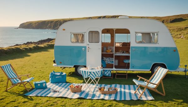 Vacances en caravane