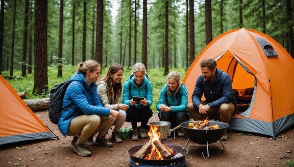 Les meilleures activités plein air pour toute la famille en camping