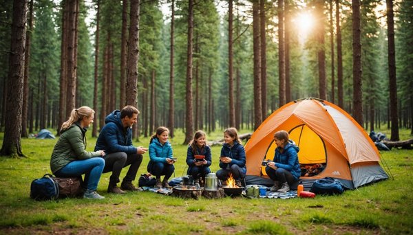 Les meilleures activités plein air pour un séjour camping en famille réussi
