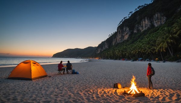 Comment choisir les activités de plein air idéales lors d'un camping en bord de mer
