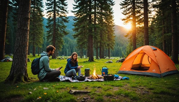 Top 5 des activités plein air pour profiter pleinement de la nature en camping