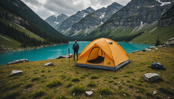 Les meilleures astuces pour choisir l'emplacement idéal lors d'une aventure en tente