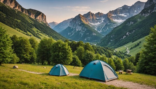 top 5 des destinations en france pour vivre des aventures inoubliables en tente