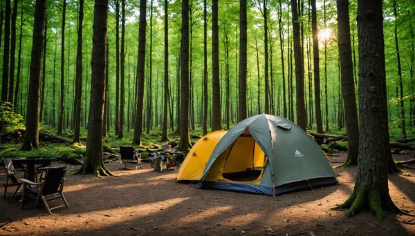 Équipements essentiels pour vivre pleinement une aventure en tente dans les sites naturels français