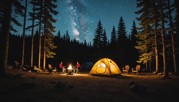 comment choisir un camping avec étoile pour un séjour nature réussi