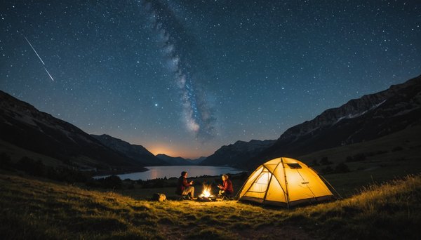 top destinations en france pour pratiquer le camping avec étoile en pleine nature