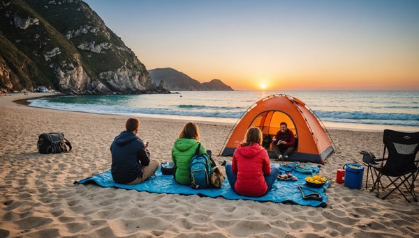 Comment choisir un camping familial en bord de mer ?