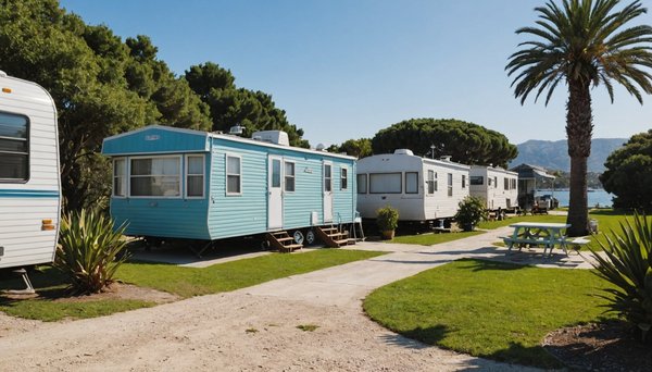 Les meilleures destinations pour la location de mobil-home en bord de mer
