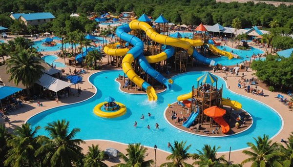 Les meilleurs parcs aquatiques pour un séjour en camping inoubliable en famille