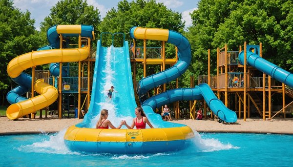 Activités aquatiques et détente : découvrez les avantages des parcs aquatiques en camping