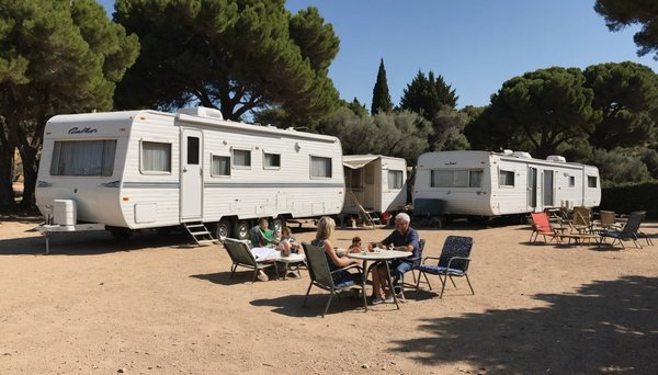 Vivre des vacances en famille dans un mobil-home au cœur du var