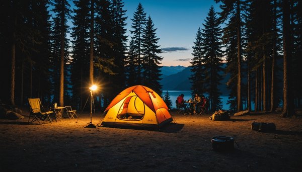 Offre long séjour 14 nuits en camping avec 10% de réduction