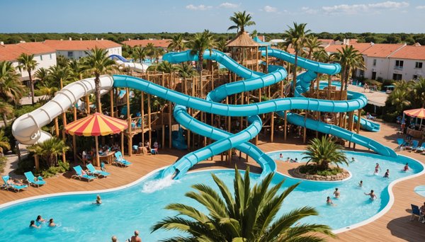 Les plus beaux parcs aquatiques à découvrir en vendée