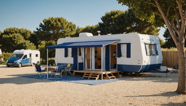 Préparer un séjour en mobil-home en vendée