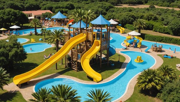 Séjour en camping avec parc aquatique en vendée