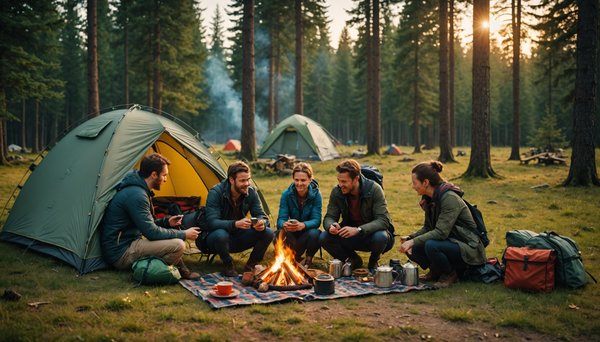 Comment profiter de vacances camping à petit budget ?