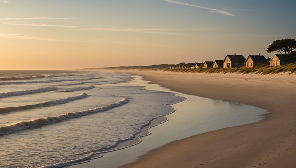 Vacances sur le littoral de gironde : les meilleurs coins en bord de mer