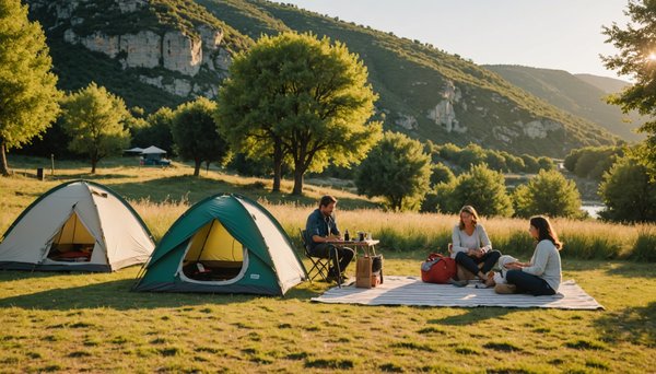 Bien choisir son emplacement de camping en ardèche selon son style de vacances