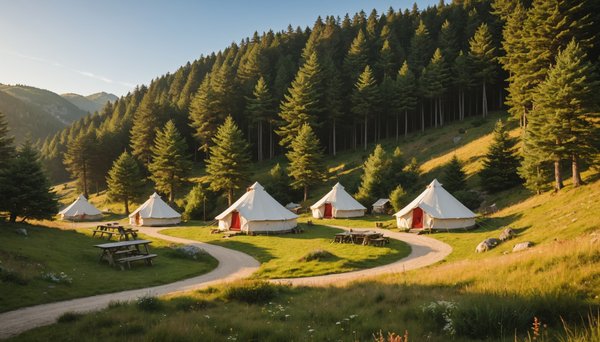 Quels hebergements plein air choisir pays basque